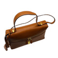 Load image into Gallery viewer, Loro Piana Tan Calfskin Leather L27 Extra Bag
