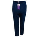 Load image into Gallery viewer, Ralph Lauren Collection Navy Blue Icons Wool Stretch Pant
