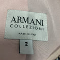 Load image into Gallery viewer, Armani Collezioni Pink Multi Tweed Jacket with Organza Trim
