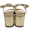 Load image into Gallery viewer, Laurence Dacade Brown / Gold Ginger Sandals
