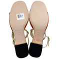 Load image into Gallery viewer, Laurence Dacade Brown / Gold Ginger Sandals
