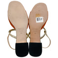 Load image into Gallery viewer, Laurence Dacade Brown / Gold Ginger Sandals
