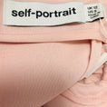 Load image into Gallery viewer, Self-Portrait Pink Bonded Crepe Cut Out Mini Dress
