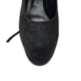 Load image into Gallery viewer, Casadei Black Suede Platform Wrap Pumps
