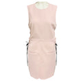 Load image into Gallery viewer, Self-Portrait Pink Bonded Crepe Cut Out Mini Dress
