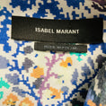 Load image into Gallery viewer, Isabel Marant Blue Multi Printed Bemaya Silk Dress
