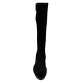 Load image into Gallery viewer, Roger Vivier Black Suede Leather Tall Riding Boots
