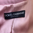 Load image into Gallery viewer, Dolce & Gabbana Light Pink / Cream Tailored Wool and Silk Blazer
