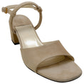 Load image into Gallery viewer, Laurence Dacade Beige Suede Ginger Sandals

