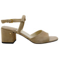 Load image into Gallery viewer, Laurence Dacade Beige Suede Ginger Sandals
