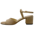 Load image into Gallery viewer, Laurence Dacade Beige Suede Ginger Sandals
