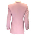 Load image into Gallery viewer, Dolce & Gabbana Light Pink / Cream Tailored Wool and Silk Blazer
