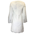 Load image into Gallery viewer, Paule Ka White Long Sleeved Swirl Dress
