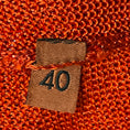 Load image into Gallery viewer, Missoni Red Metallic Sleeveless Knit Tank Top
