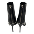 Load image into Gallery viewer, Alexander Wang Black / Silver Studded Leather Ankle Boots
