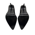 Load image into Gallery viewer, Alexander Wang Black / Silver Studded Leather Ankle Boots
