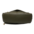 Load image into Gallery viewer, Saint Laurent Olive Green Quilted Lambskin Small Loulou Puffer Monogram Shoulder Bag
