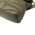 Load image into Gallery viewer, Saint Laurent Olive Green Quilted Lambskin Small Loulou Puffer Monogram Shoulder Bag
