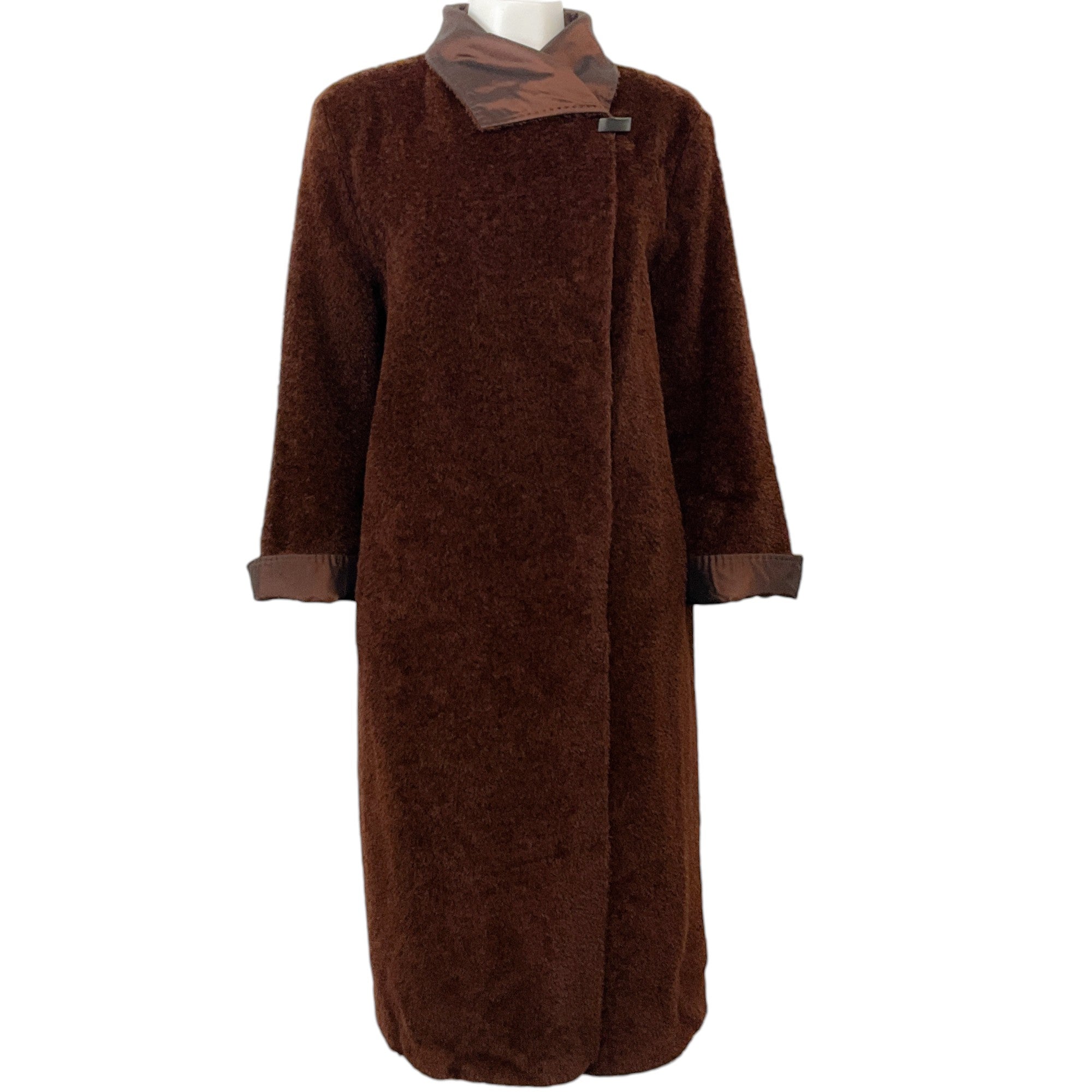 Max Mara Brown Alpaca Coat
