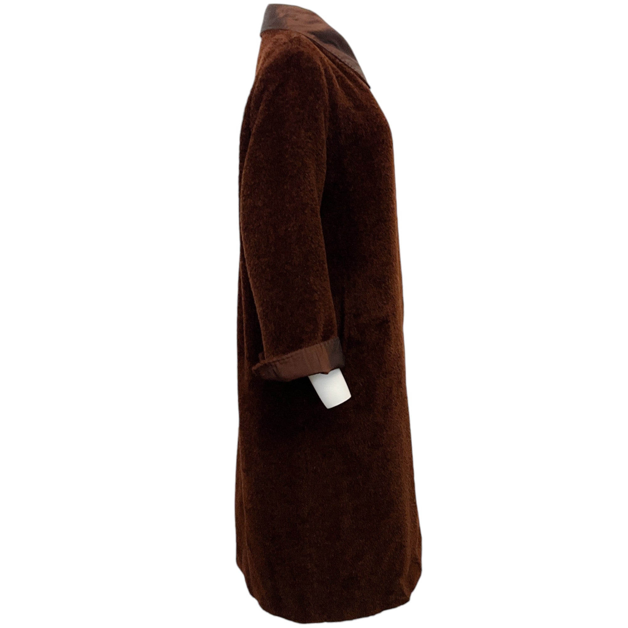 Max Mara Brown Alpaca Coat