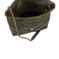 Load image into Gallery viewer, Saint Laurent Olive Green Quilted Lambskin Small Loulou Puffer Monogram Shoulder Bag
