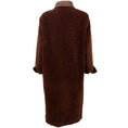 Load image into Gallery viewer, Max Mara Brown Alpaca Coat
