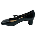 Load image into Gallery viewer, Christian Dior Black Jolie Dior Patent Calfskin Pumps with Pearl Accent
