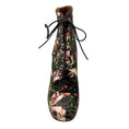 Load image into Gallery viewer, Givenchy Black Multi Floral Printed Leather Lace-Up Boots
