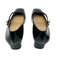 Load image into Gallery viewer, Christian Dior Black Jolie Dior Patent Calfskin Pumps with Pearl Accent
