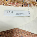 Load image into Gallery viewer, Iro Blush Pink Multi Shavadispe Tweed Jacket with Open Front
