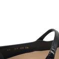 Load image into Gallery viewer, Christian Dior Black Jolie Dior Patent Calfskin Pumps with Pearl Accent
