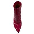 Load image into Gallery viewer, Valentino Hot Pink Pointed Toe Patent Leather Booties
