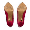 Load image into Gallery viewer, Valentino Hot Pink Pointed Toe Patent Leather Booties
