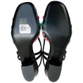 Load image into Gallery viewer, Laurence Dacade Black / Green / Pink Janice Sandals

