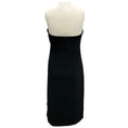 Load image into Gallery viewer, Anine Bing Black Halle Strapless Crepe Dress
