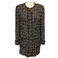 Load image into Gallery viewer, Dolce & Gabbana Brown / Black Tweed Jacket

