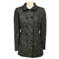 Load image into Gallery viewer, Dolce & Gabbana Grey / Black Wool and Alpaca Tweed Jacket
