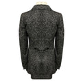 Load image into Gallery viewer, Dolce & Gabbana Grey / Black Wool and Alpaca Tweed Jacket

