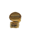 Load image into Gallery viewer, Yves Saint Laurent Blue Stone / Gold Plated Arty Cocktail Ring
