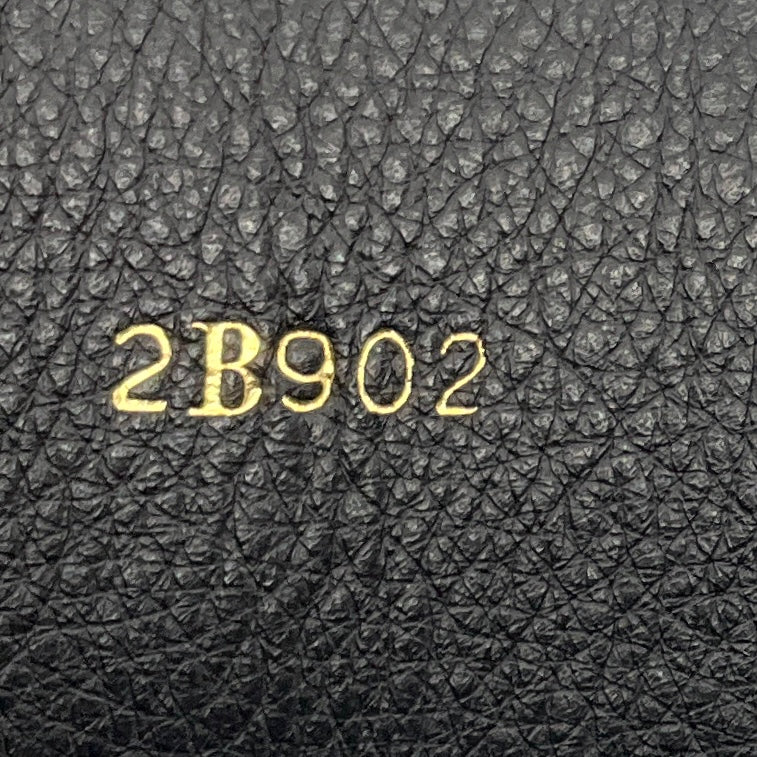 Oscar de la Renta Black Genuine American Alligator Skin Leather Wide Belt