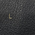 Load image into Gallery viewer, Oscar de la Renta Black Genuine American Alligator Skin Leather Wide Belt
