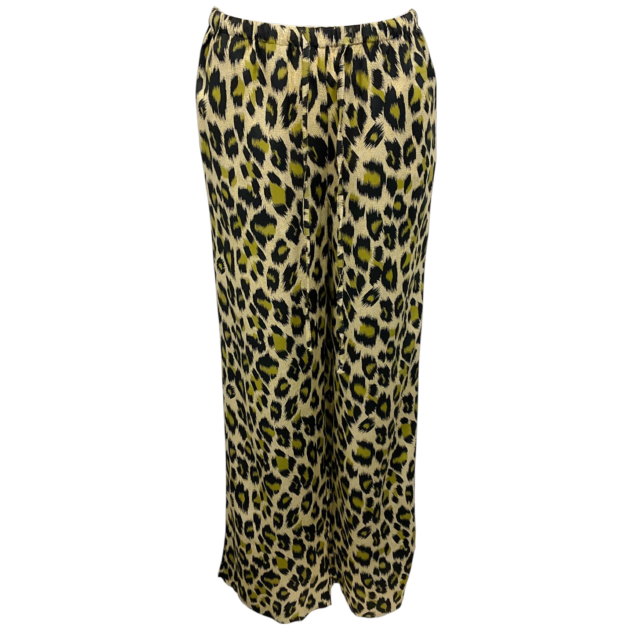 SPRWMN Green Leopard Kauai Pant