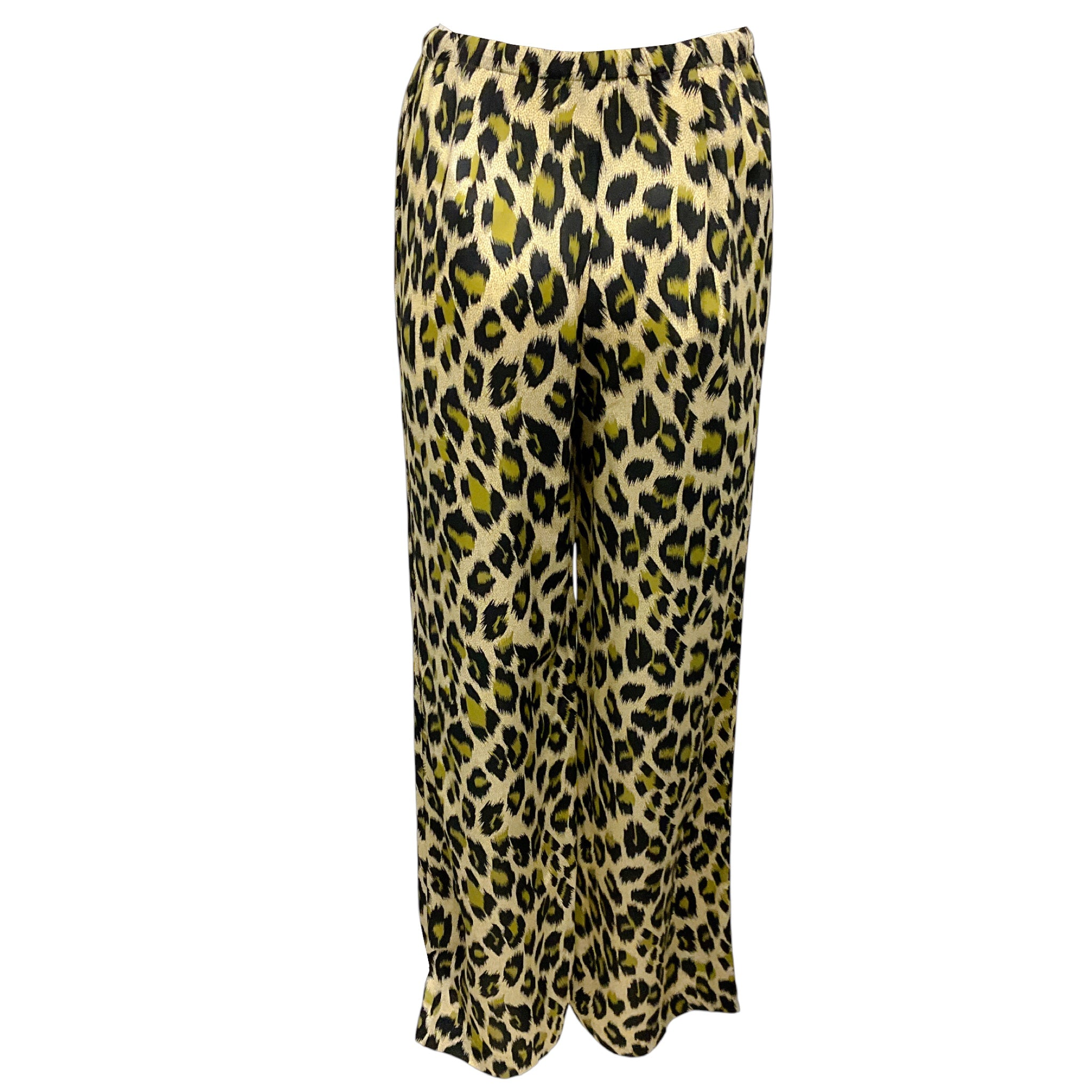 SPRWMN Green Leopard Kauai Pant