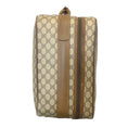 Load image into Gallery viewer, Gucci Beige Multi GG Supreme Travel Suitcase
