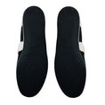 Load image into Gallery viewer, Roger Vivier Black / White Techno and Leather Slip On Flats
