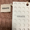 Load image into Gallery viewer, Khaite Almond Cashmere Knit Lupita Sweater
