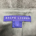 Load image into Gallery viewer, Ralph Lauren Collection Charcoal Grey Cashmere Pencil Skirt
