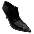 Load image into Gallery viewer, Saint Laurent Black Palladio Studded Leather Ankle Booties
