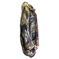 Load image into Gallery viewer, Camilla Brown / Gold Multi Kakadu Calling Parka Jacket
