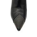 Load image into Gallery viewer, Saint Laurent Black Palladio Studded Leather Ankle Booties
